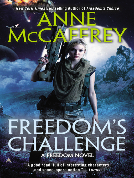 Title details for Freedom's Challenge by Anne McCaffrey - Wait list